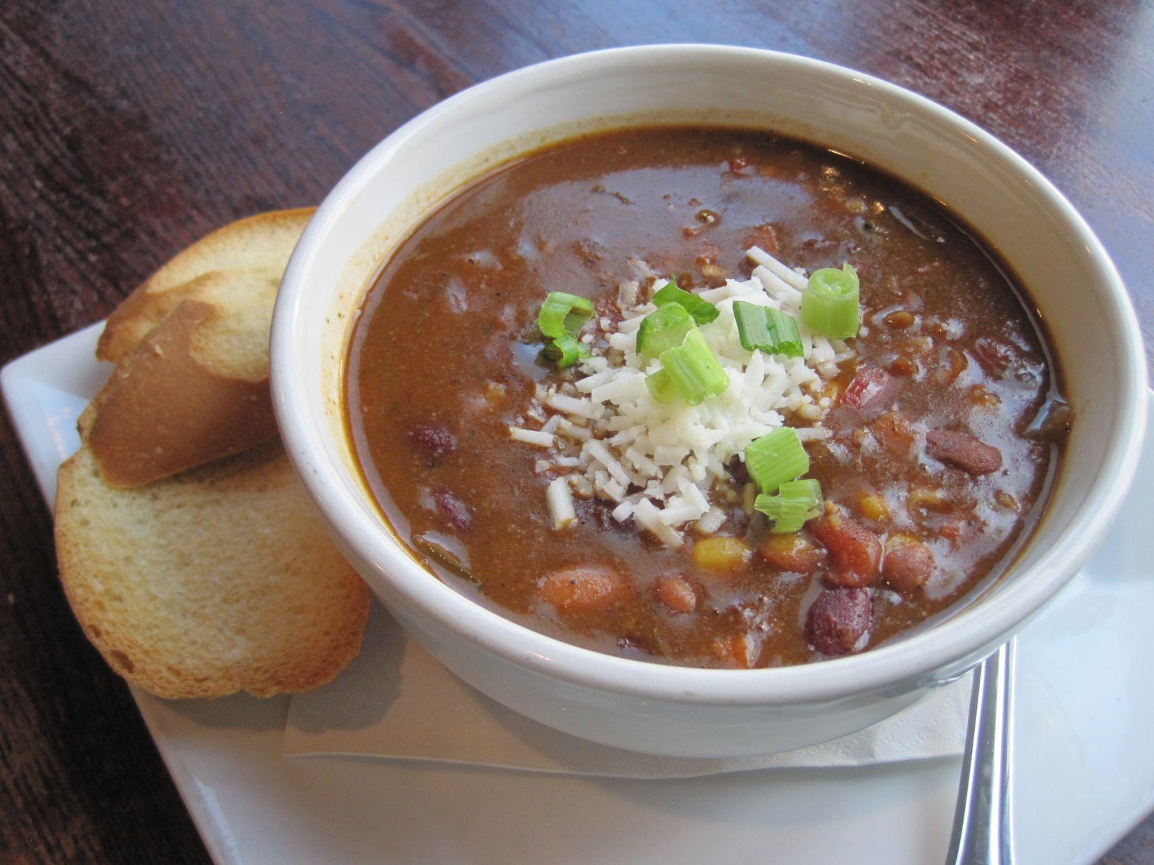 Special Request Vegan Chili At Three Monkeys Is Full Of Flavor Deepened With Coffee Food And Cooking Stltoday Com
