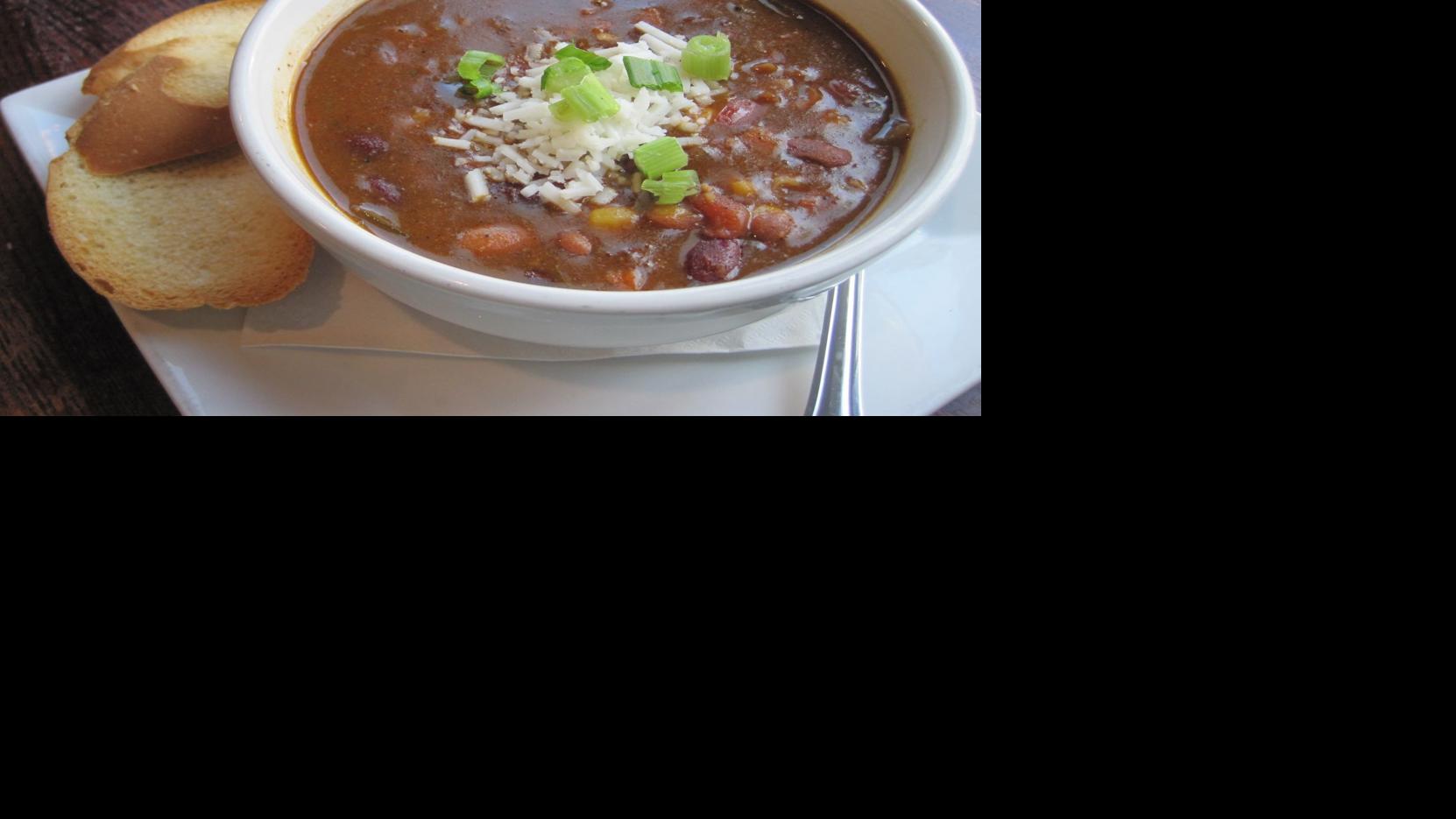Special Request Vegan Chili At Three Monkeys Is Full Of Flavor Deepened With Coffee Food And Cooking Stltoday Com