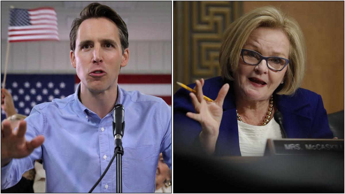 Hawley and McCaskill