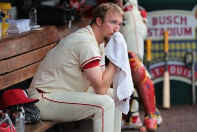 Cards, Twins at Busch
