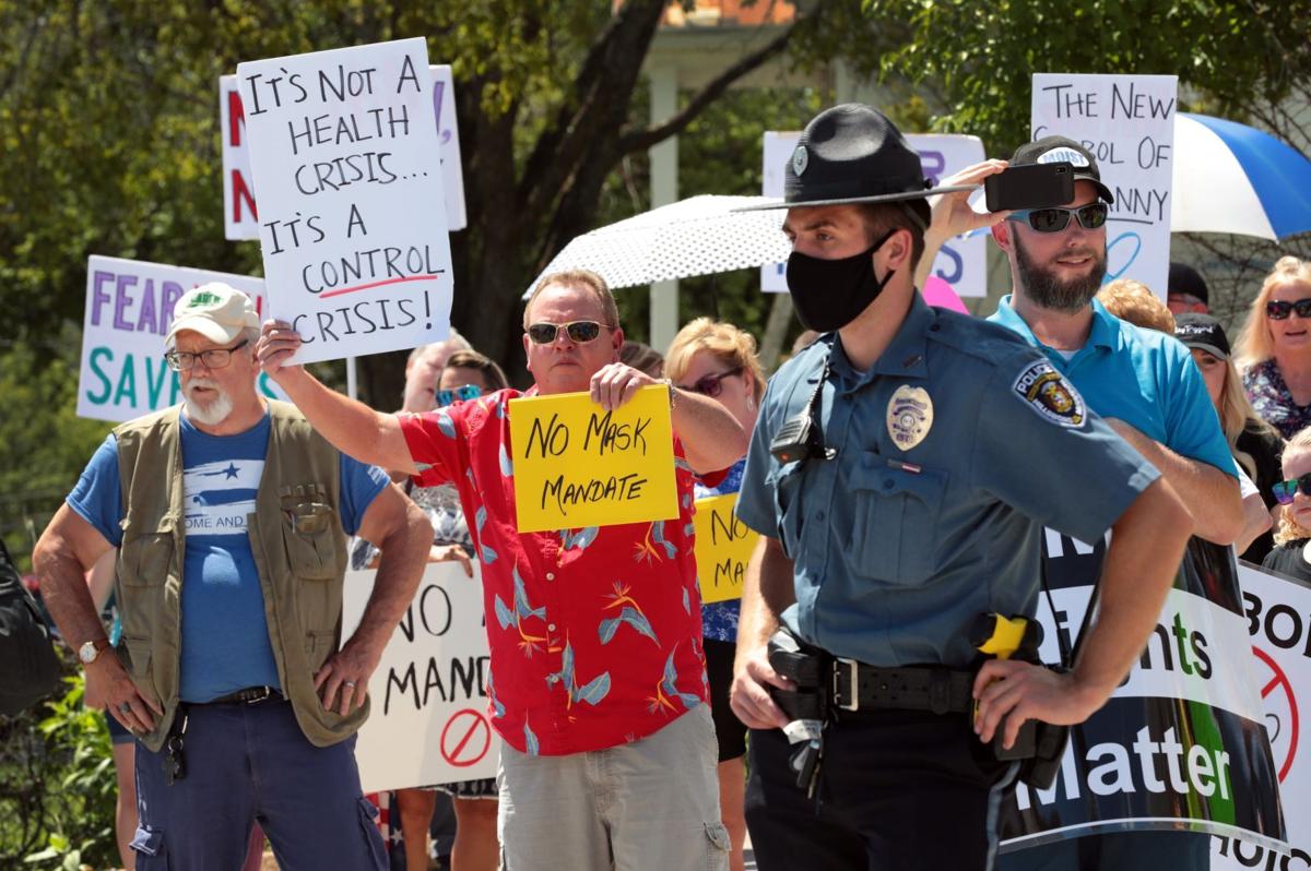 Debate over mask mandate