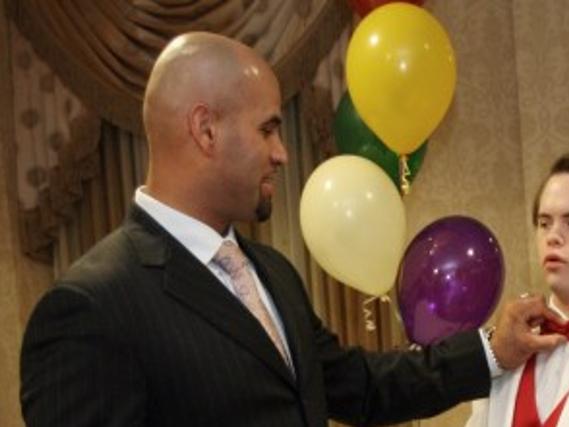 Despite Star S Departure Pujols Family Foundation Says It S Solid In St Louis St Louis Cardinals Stltoday Com