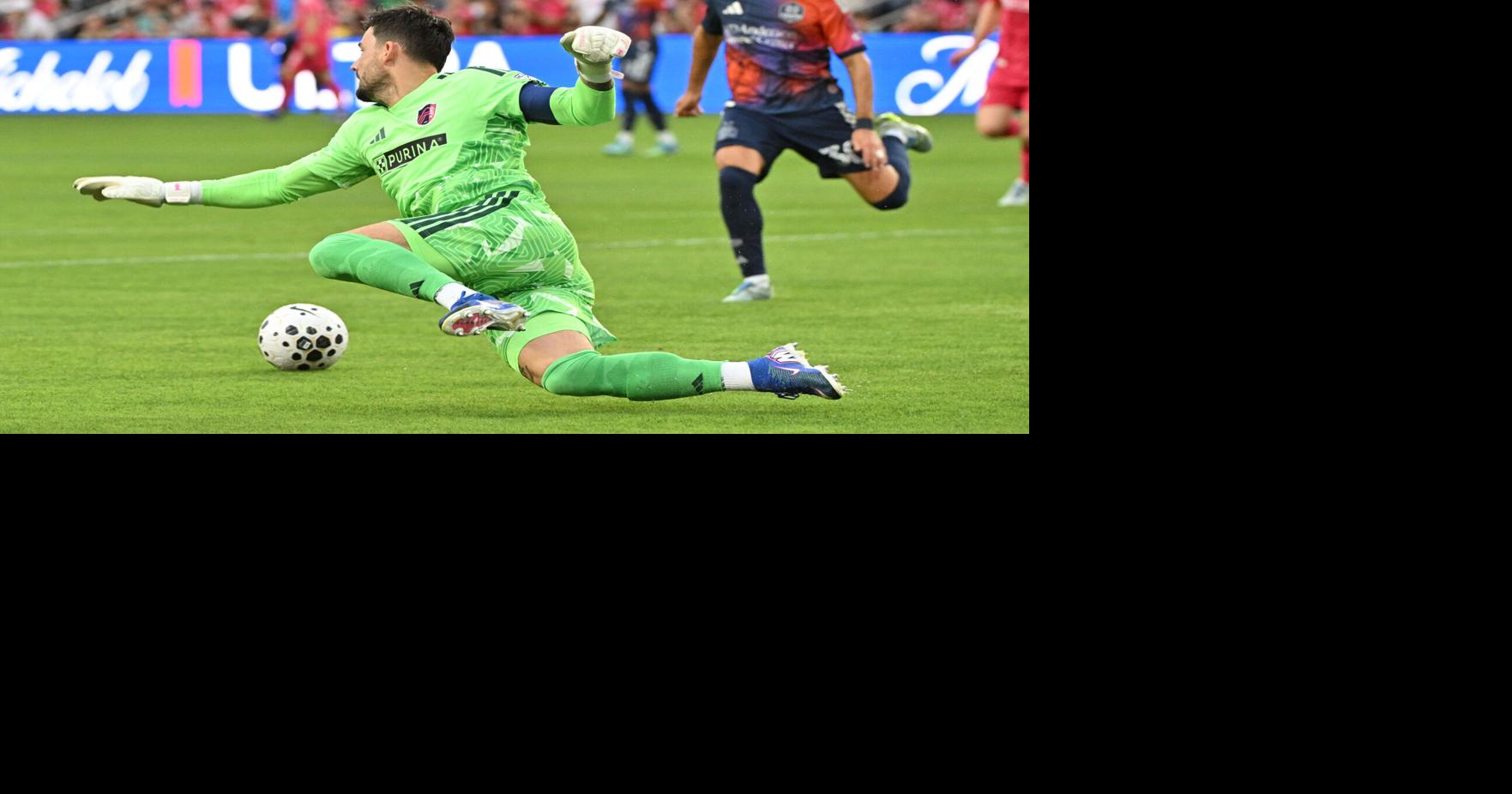 CITY SC NOTEBOOK Roman Burki doesn't practice for St. Louis City SC, Damet says status still undetermined