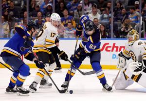 Boston Bruins vs St. Louis Blues