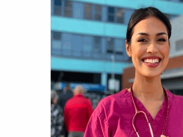 Beauty Queen Returns To Work As Doctor During Coronavirus Crisis