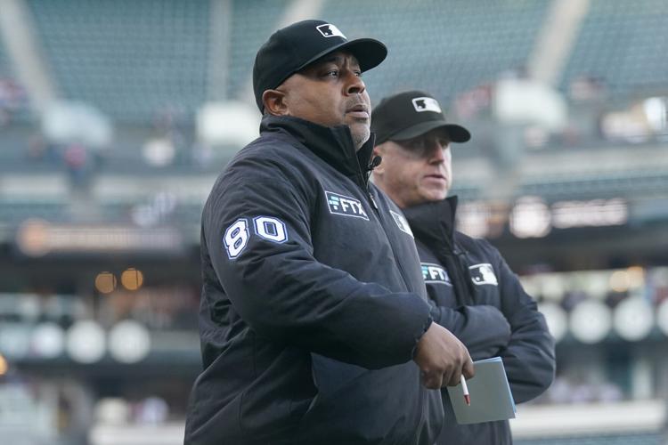 Umpires Black Crew Chiefs Baseball