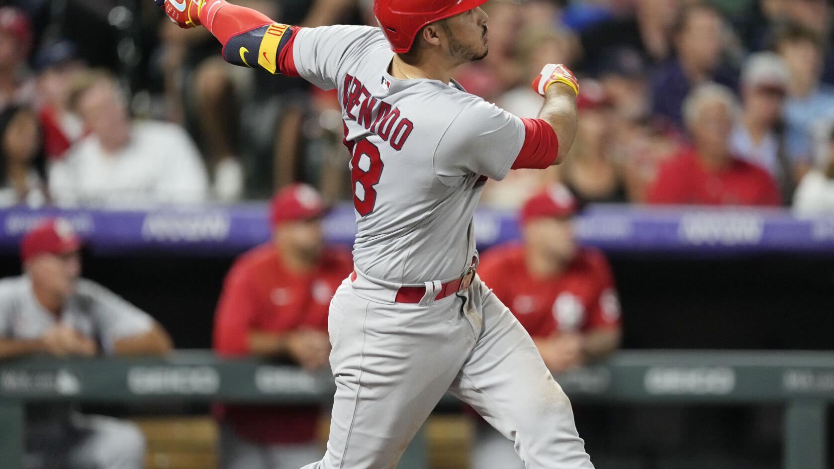 Cardinals' Nolan Arenado has contending team he craved, teammate he could not imagine