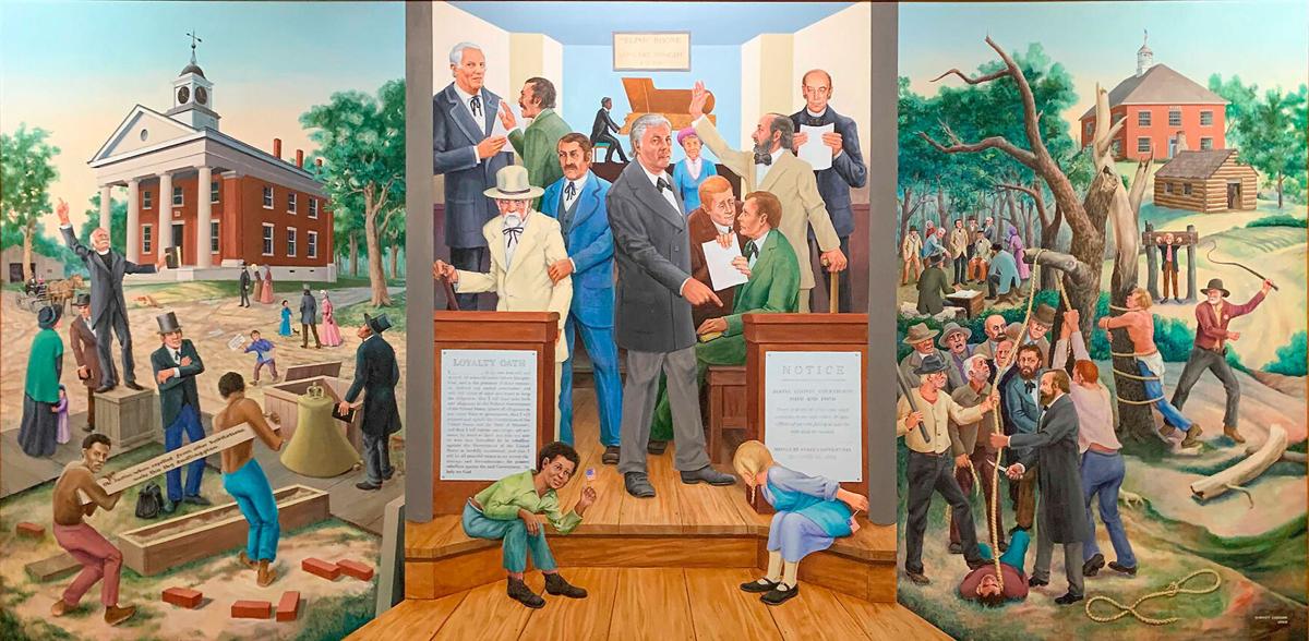 Boone County Mural