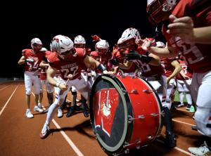 Borgia at Warrenton football