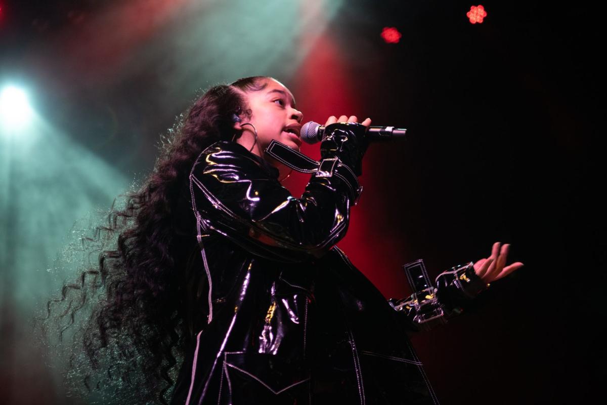 Ella Mai comes through in soldout concert at the Pageant