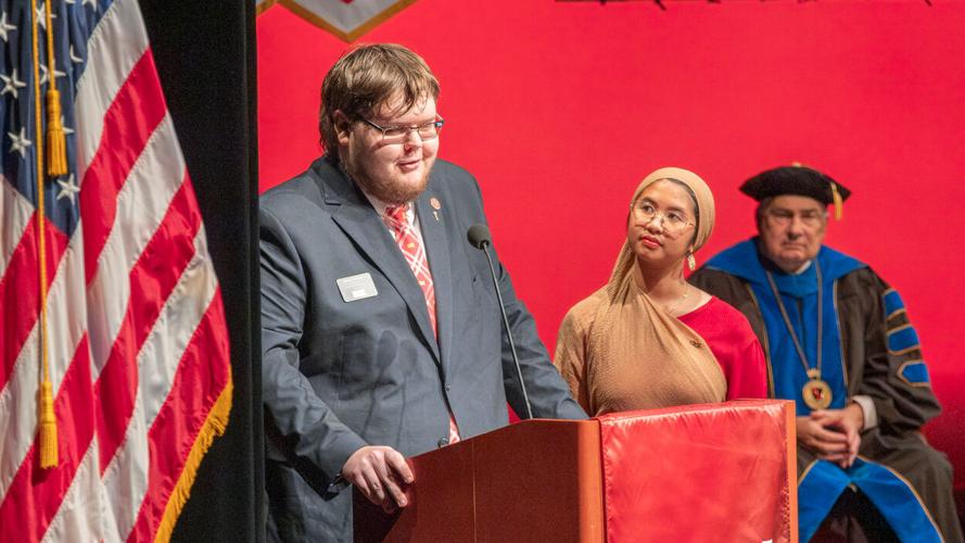 Convocation speakers urge new UMSL students to make the most of every opportunity