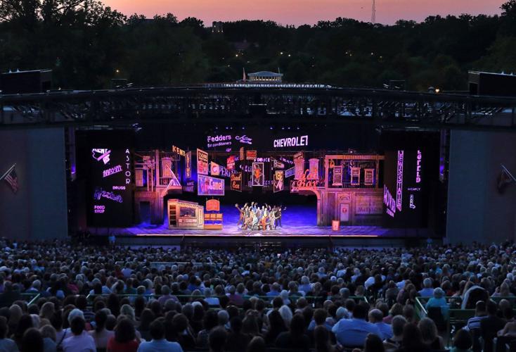 New stage highlights The Muny's 101st season opener