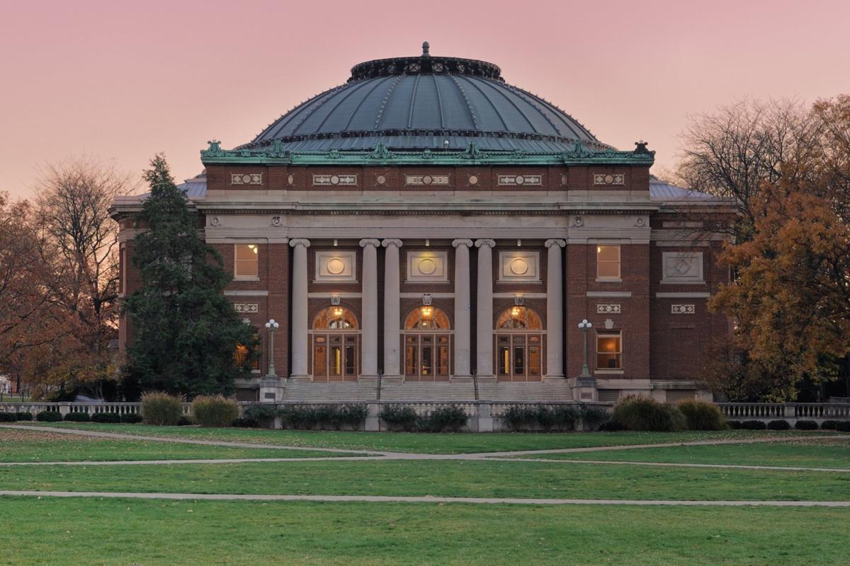 Foellinger Hall at the University of Illinois