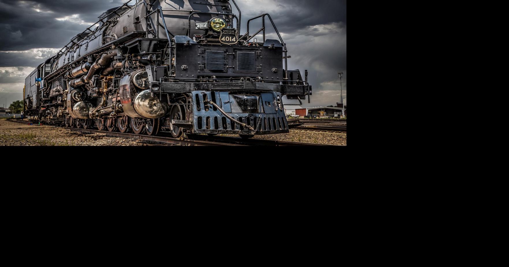World’s largest working steam locomotive comes to St. Louis