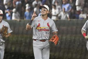 MLB: St. Louis Cardinals at Chicago Cubs