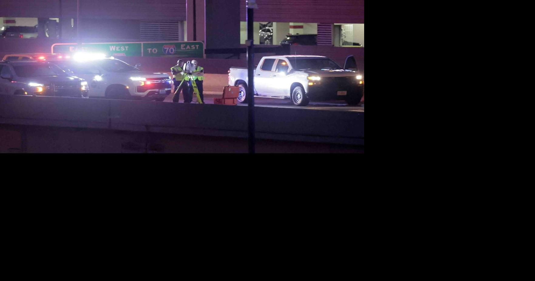 1 killed in accident involving pedestrian on Interstate 70