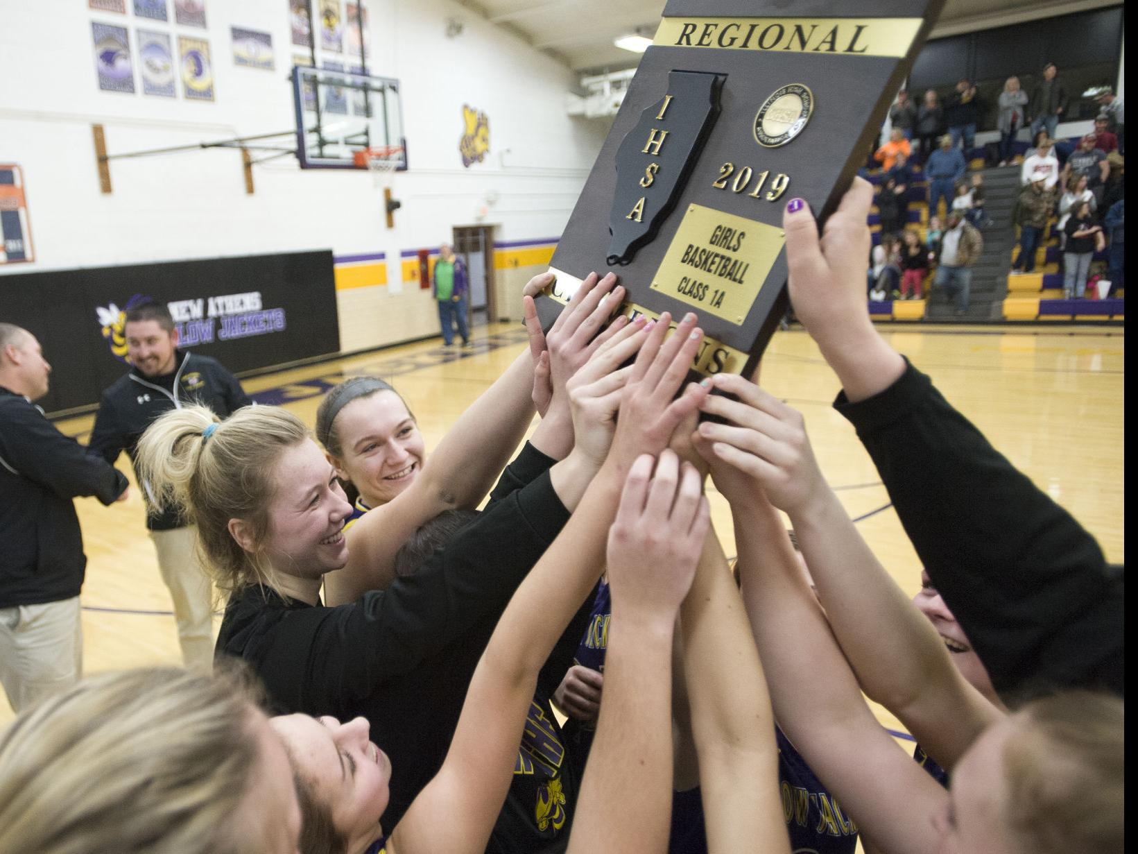 New Athens Rolls Past Shawnee To Claim Regional Title Girls