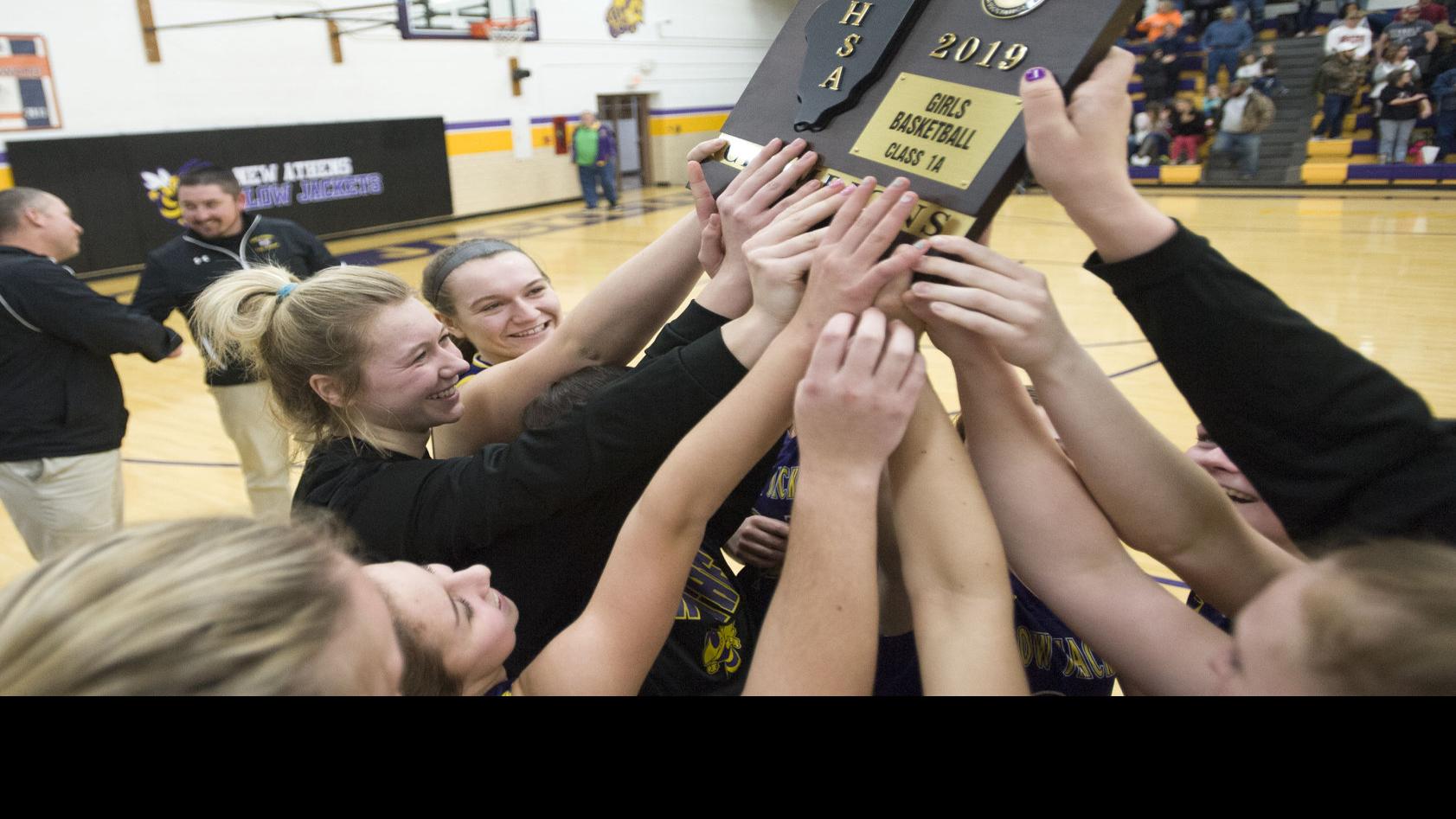 New Athens Rolls Past Shawnee To Claim Regional Title Girls
