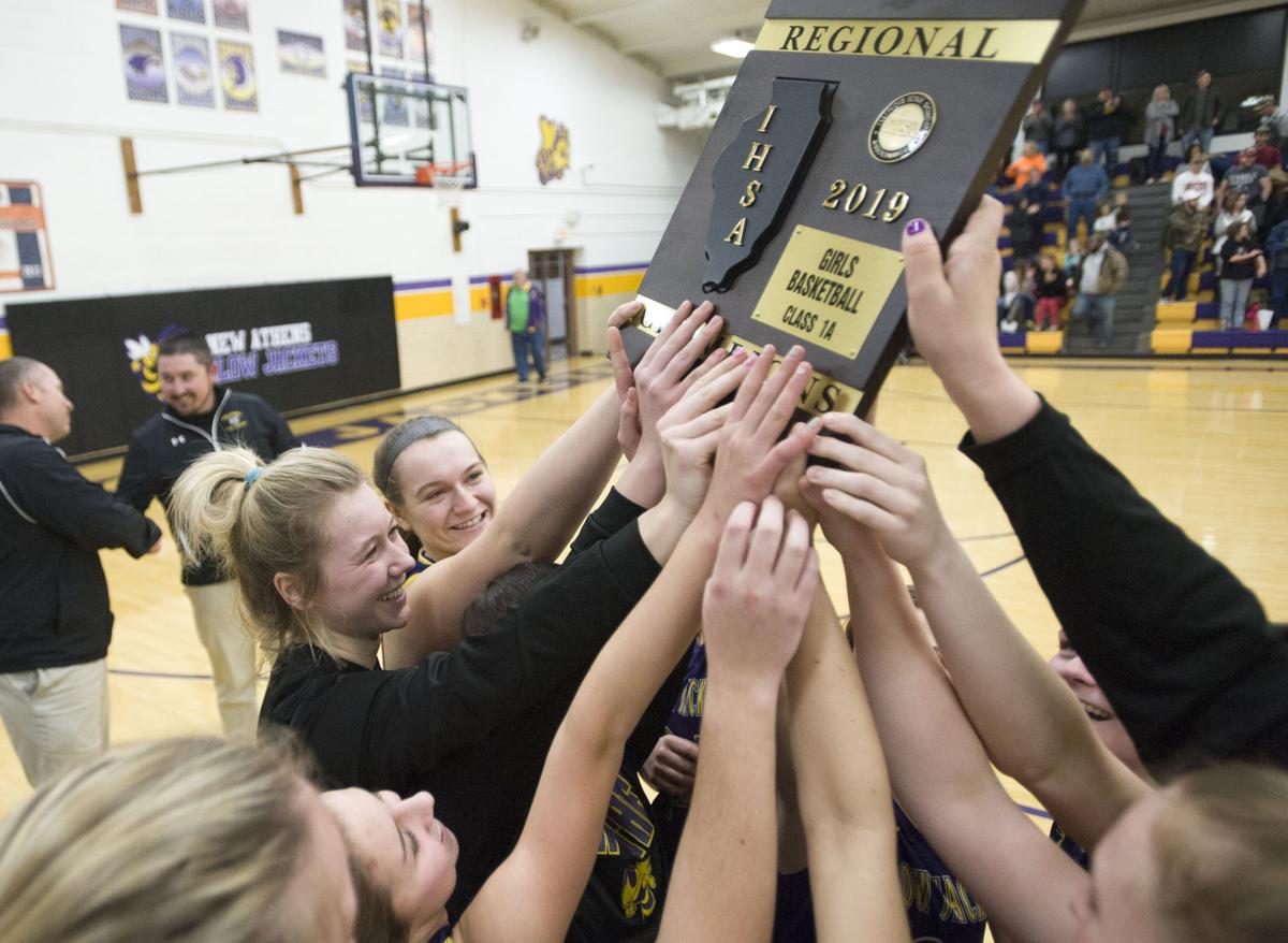 New Athens Rolls Past Shawnee To Claim Regional Title Girls