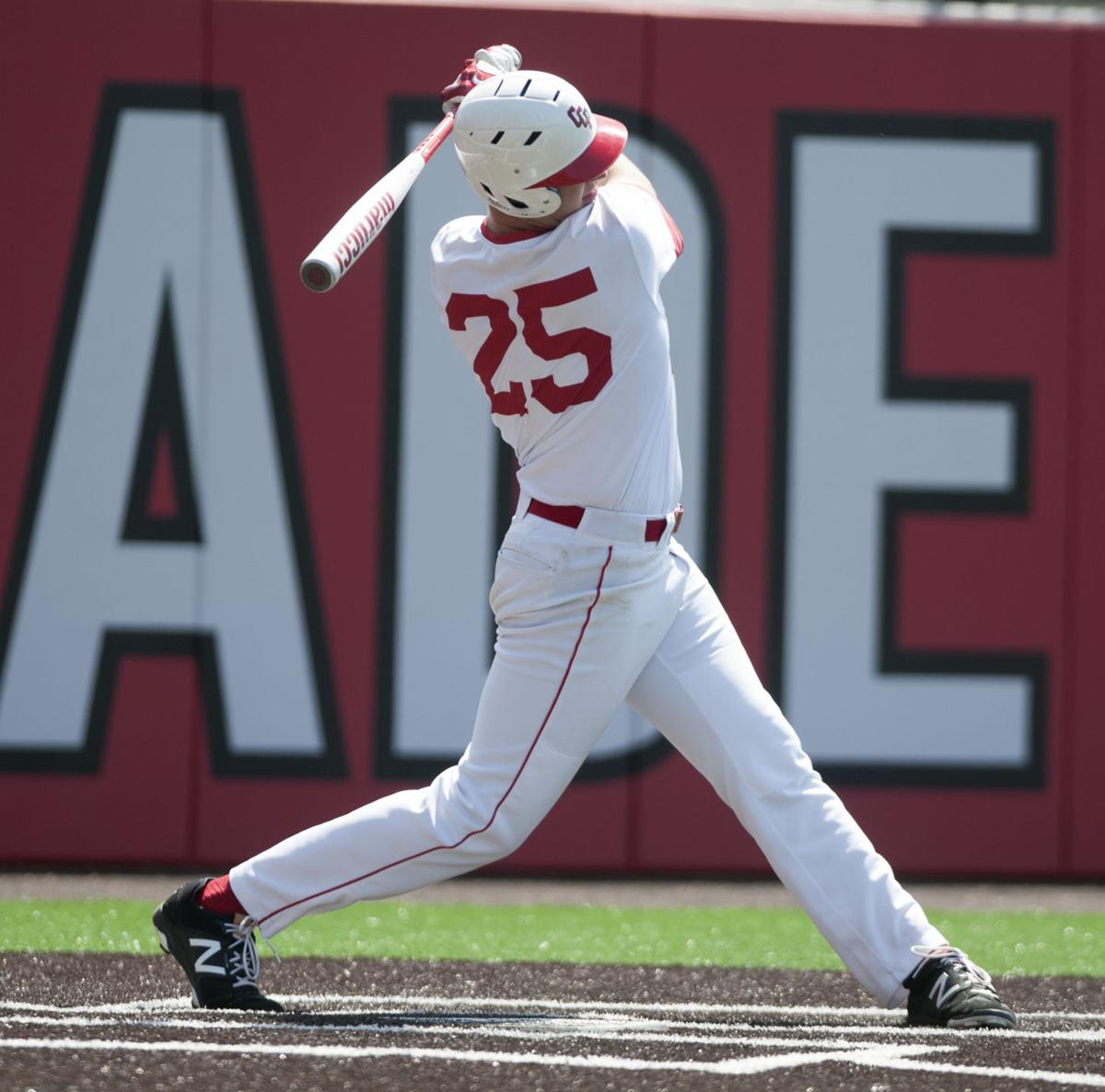Nolan Gorman Tries Out New Position — College Baseball, MLB Draft,  Prospects - Baseball America