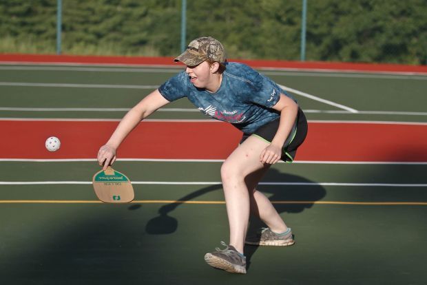 Pickleball courts players from other racket sports