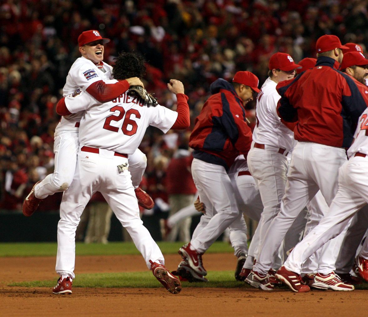 Hochman: '06 Cardinals are special forever | Benjamin Hochman ...