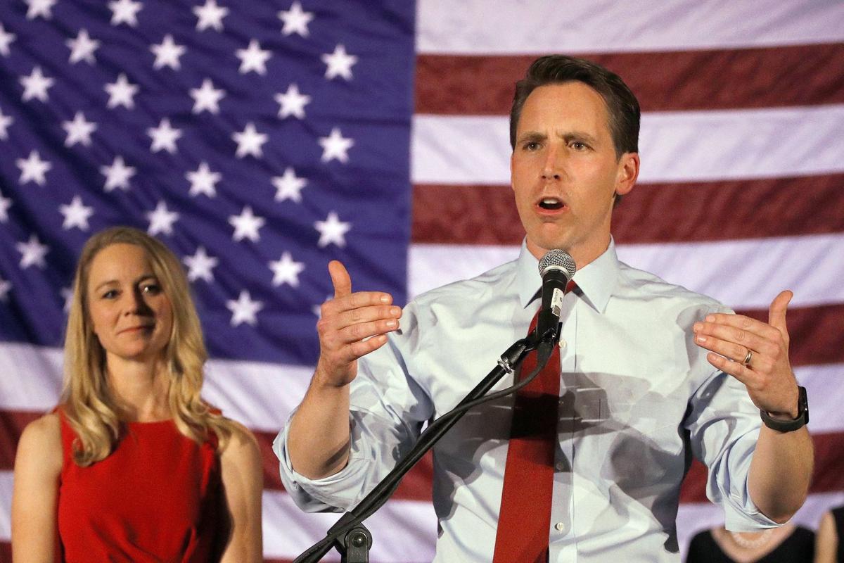 Election 2018 Senate Hawley Missouri