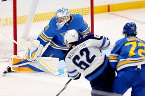 Winnipeg Jets vs St. Louis Blues