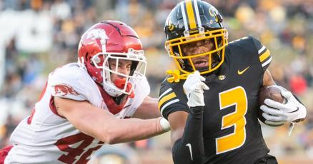 How Luther Burden IIIs position change could unlock Mizzou footballs passing game this fall How Luther Burden IIIs position change could unlock Mizzou footballs passing game this fall