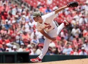 Cardinals look for the sweep against the Royals