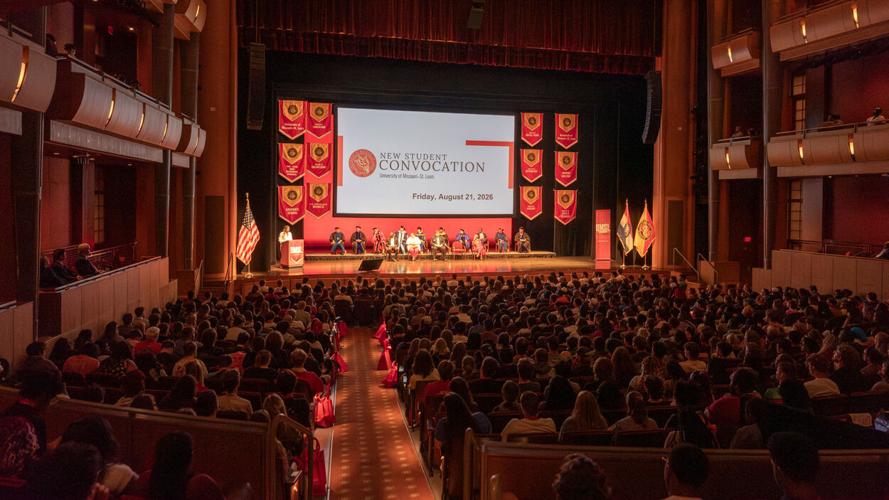 Convocation speakers urge new UMSL students to make the most of every opportunity