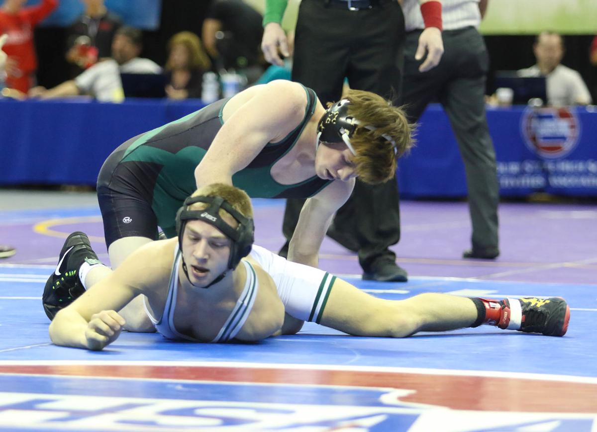 Missouri championships semifinals Wrestling