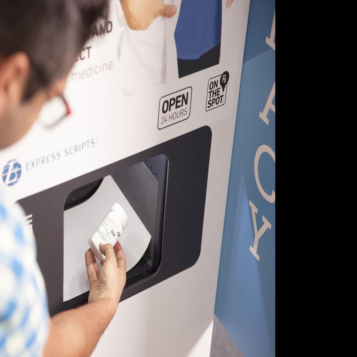 Express Scripts Invests In Firm That Makes Self Serve Pharmacy