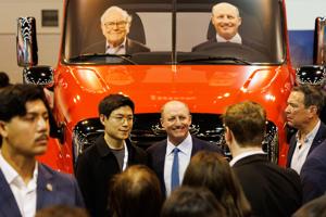 Warren Buffett steps down as Berkshire Hathaway chairman, succeeded by his son