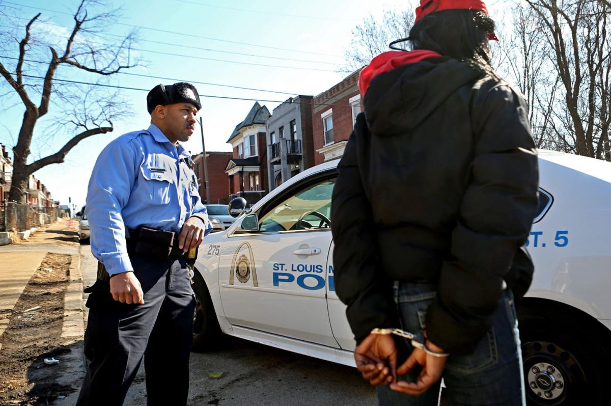 Hot-spot policing in West End neighborhood of St. Louis