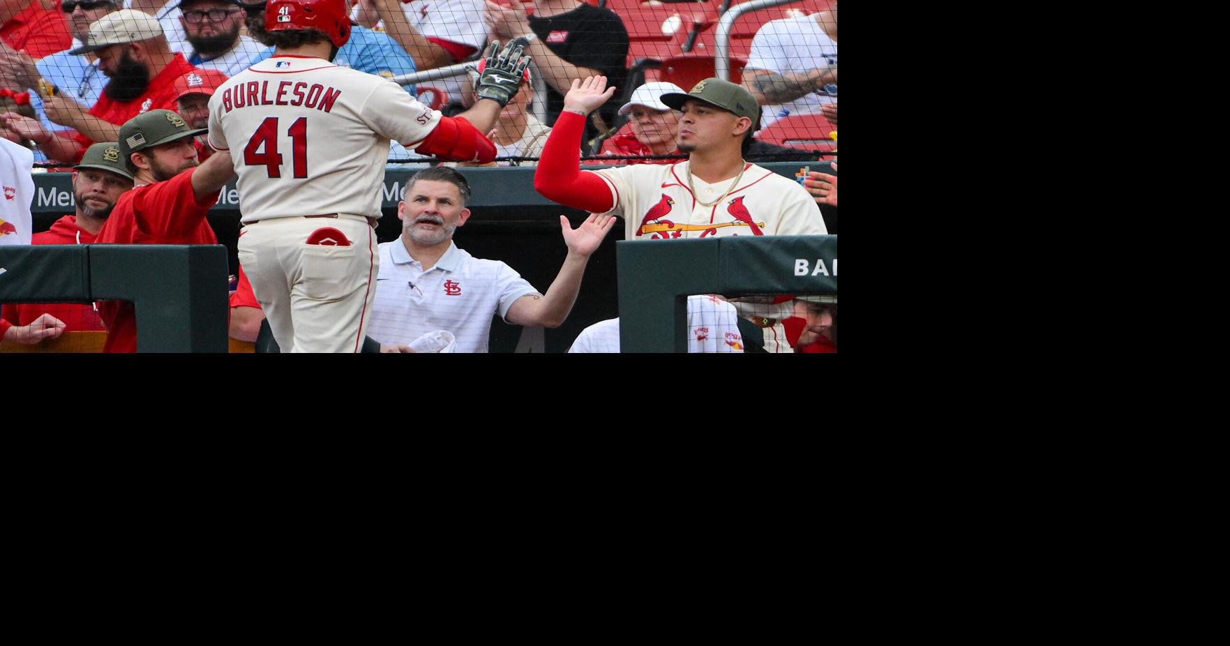 Cardinals keep their shirts on, rely on backups and relievers in new roles to edge KC, 4-2