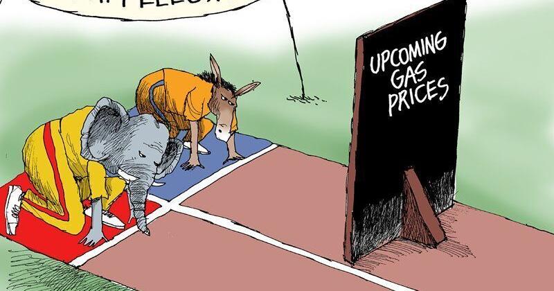 In the cartoons: OPEC; Trump; Putin