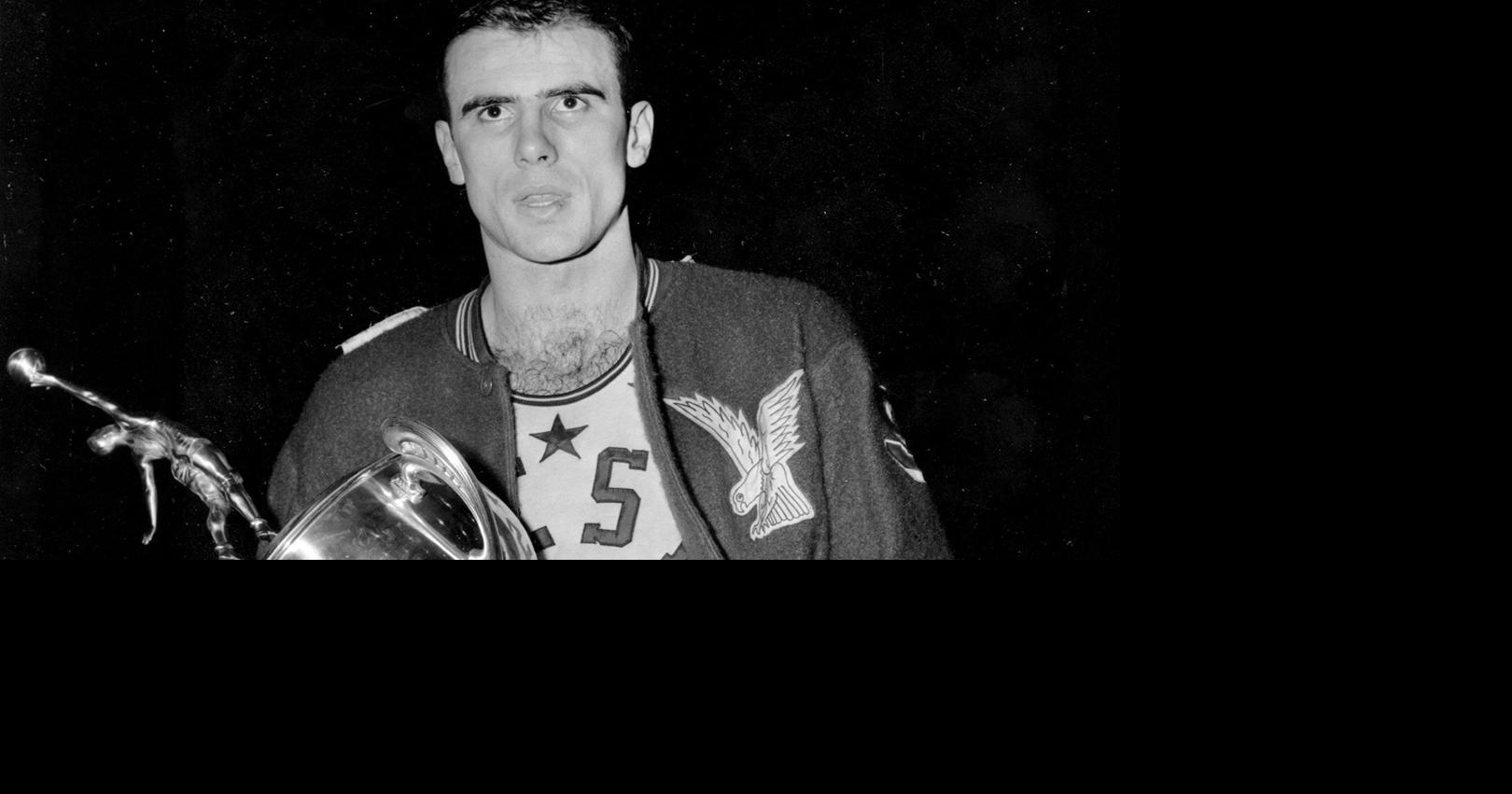 The night Bob Pettit scored 50 and gave St. Louis its only NBA title