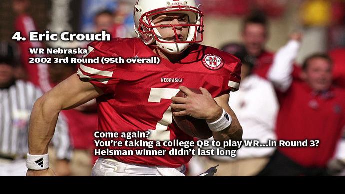 Crouch Regrets The Way He Approached The Nfl Professional