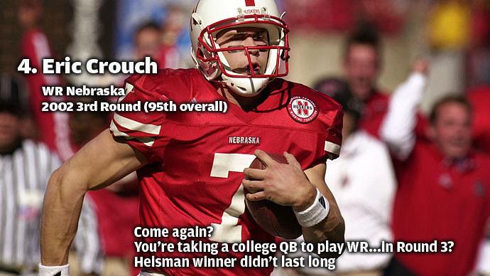 Crouch Regrets The Way He Approached The Nfl Professional