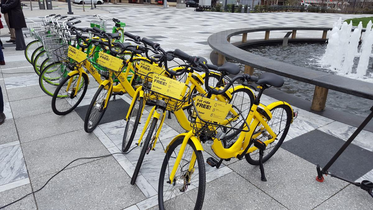 Dockless bike-share company Ofo exiting St. Louis, among other markets | Local Business ...