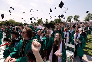Andy Cohen gives keynote address at Wash U graduation