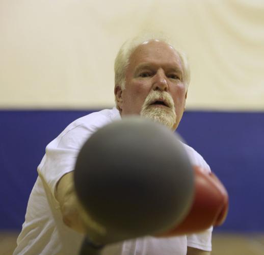 Boxing classes for Parkinson's patients puts hope in their corner