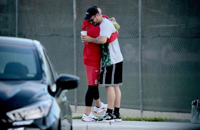 Arenado arrives at Cardinals training camp