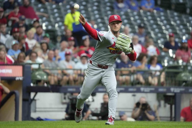 Cardinals Brewers Baseball