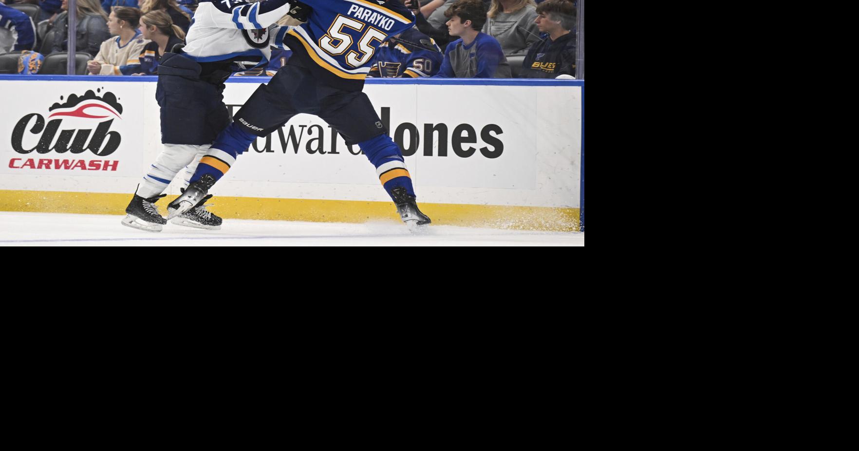 Start of Blues-Jets series have featured plenty of rest, and plenty of ...