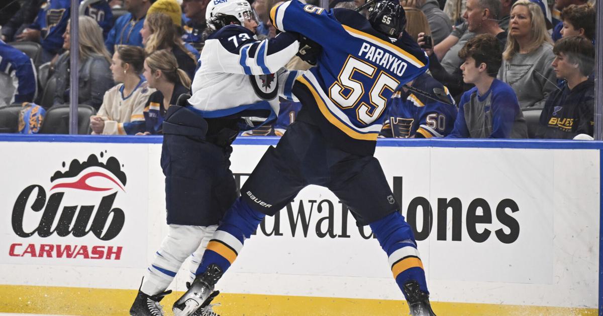 Start of Blues-Jets series have featured plenty of rest, and plenty of ...