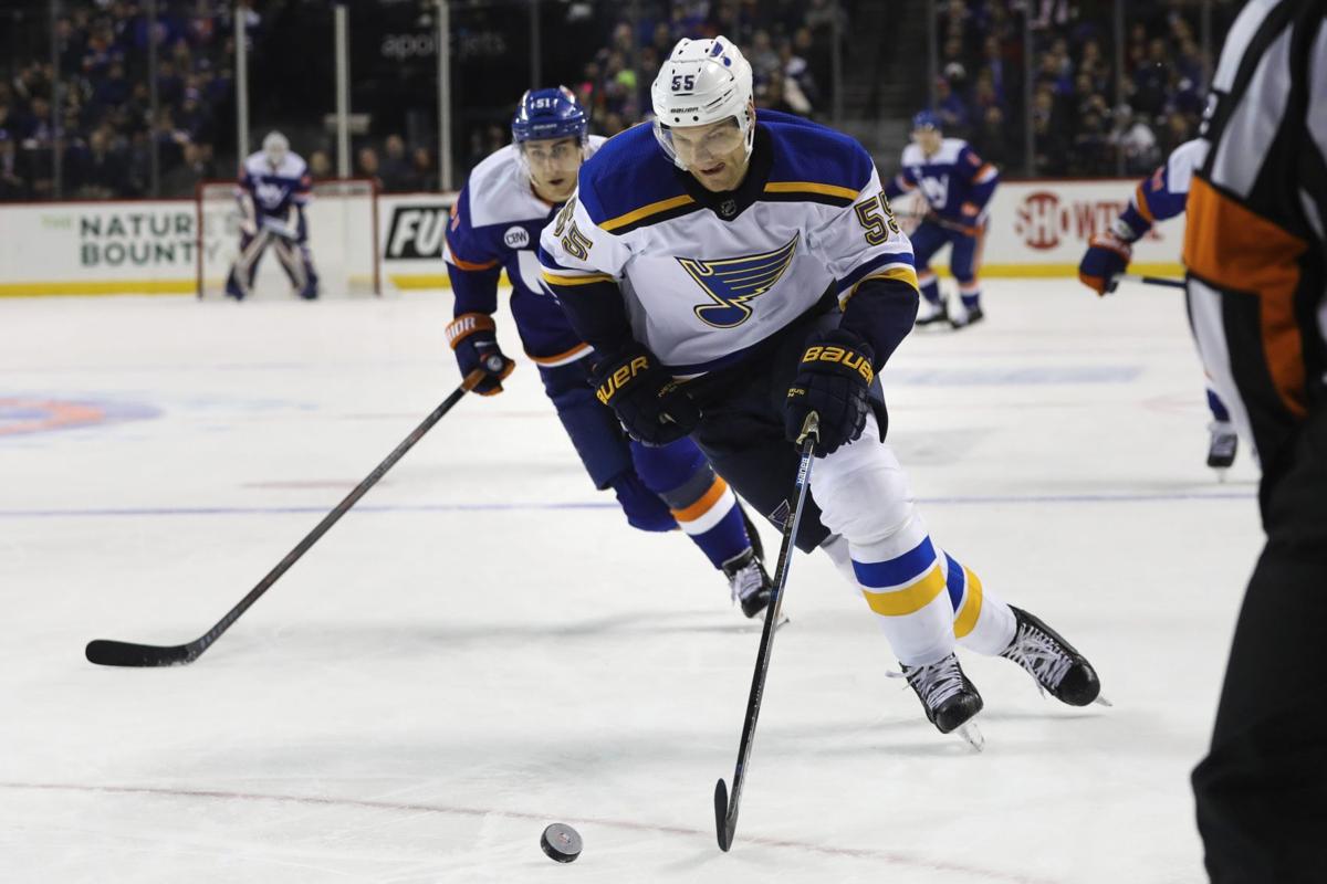 Blues' Parayko brushes off trade talk: 'This is where I want to play