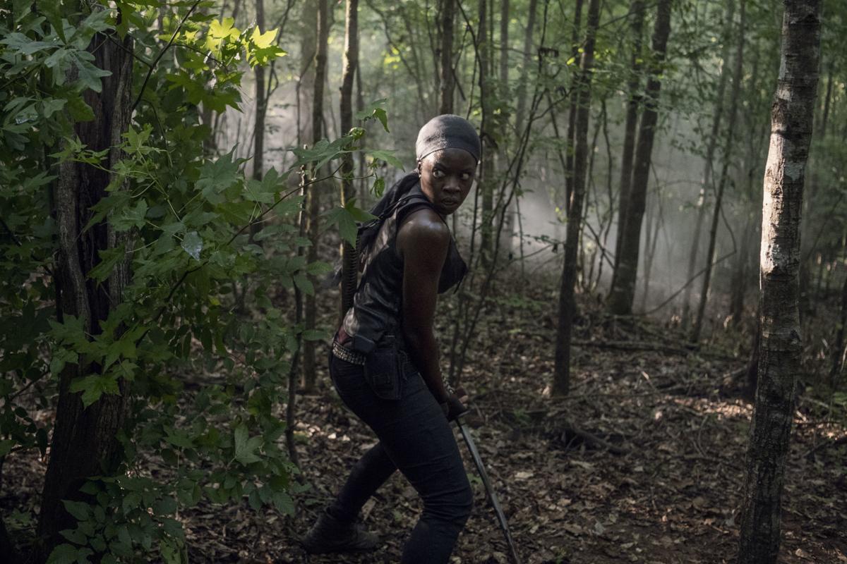 Qanda Danai Gurira Says Goodbye To Her Revolutionary Character On The Walking Dead 2386