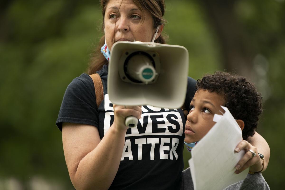 Children's Black Lives Matter March in Kirkwood